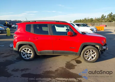 2015 Jeep Renegade Latitude z USA, uszkodzony, nr VIN ZACCJABT3FPB86837